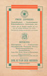 710498 Brochure ‘De Warmtevoorziening in Huizen, Hotels, Restaurants, Fabrieken, Ziekenhuizen, enz.’, uitgegeven door ...